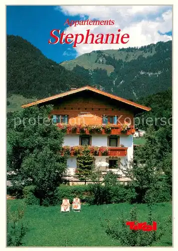 AK / Ansichtskarte Walchsee_Tirol Appartements Stephanie Walchsee Tirol