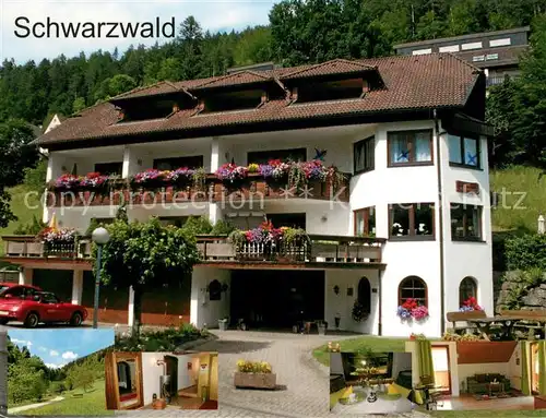 AK / Ansichtskarte Zavelstein Appartementhaus Wiesengrund im Schwarzwald Zavelstein