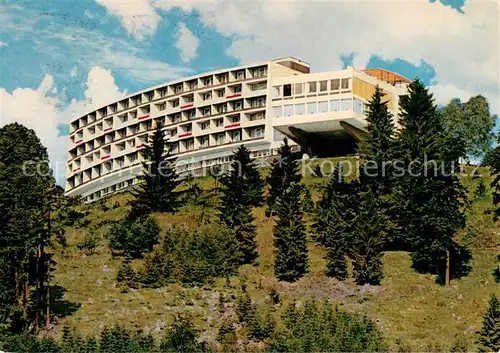 AK / Ansichtskarte Bad_Wildbad Sommerberghotel Bad_Wildbad