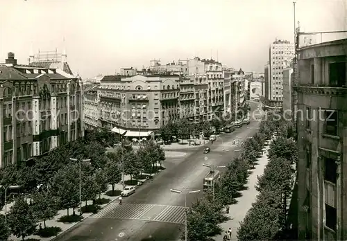 AK / Ansichtskarte Beograd_Belgrad Terazije Beograd Belgrad