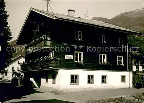 AK / Ansichtskarte Dorfgastein Pension Strobl Dorfgastein