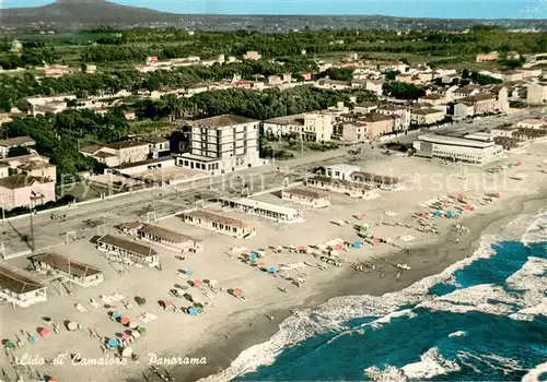 AK / Ansichtskarte Lido_di_Camaiore Fliegeraufnahme Lido_di_Camaiore