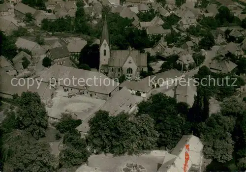 AK / Ansichtskarte Bennigsen Fliegeraufnahme Bennigsen