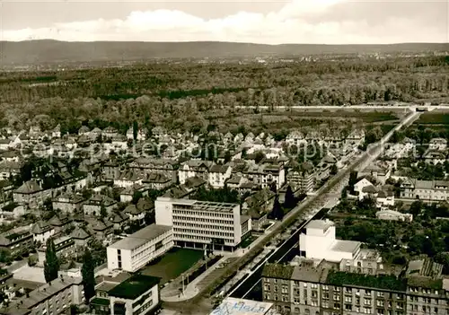 AK / Ansichtskarte Neu Isenburg Fliegeraufnahme Neu Isenburg