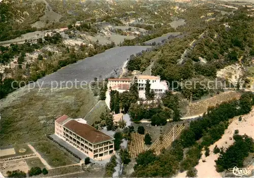 AK / Ansichtskarte Digne les Bains Clinique Heliotherapique du Chateau dAiglun par Mallemoisson Vue aerienne Digne les Bains