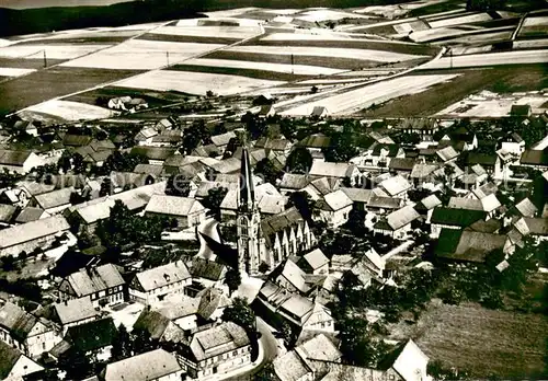 AK / Ansichtskarte Rhueden Fliegeraufnahme Rhueden