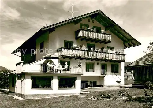 AK / Ansichtskarte Schoellang Fremdenheim Otto Schittler Schoellang