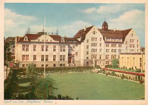 AK / Ansichtskarte Bremen Lloydheim Bremen