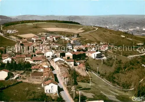 AK / Ansichtskarte Saint Ferreol d_Auroure Vue generale aerienne Saint Ferreol d Auroure