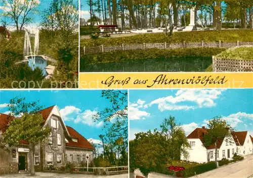 AK / Ansichtskarte Ahrenvioel Brunnen Park Gasthaus Felsenburg Ahrenvioel