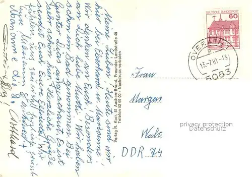 AK / Ansichtskarte Heiligenhaus_Overath Teilansichten Panorama Heiligenhaus Overath