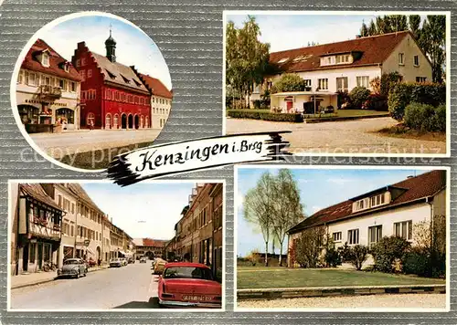 AK / Ansichtskarte Kenzingen Ratskeller Neckermann SB Schulungszentrum Kenzingen