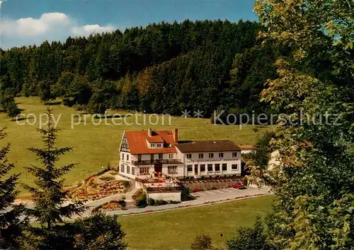 AK / Ansichtskarte Gras Ellenbach Cafe Pension Gassbachtal Gras Ellenbach