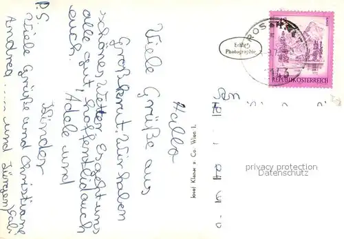 AK / Ansichtskarte Grosskrut Ortspartie Grosskrut