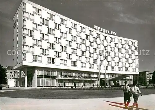 AK / Ansichtskarte Poznan_Posen Hotel Merkury Poznan Posen