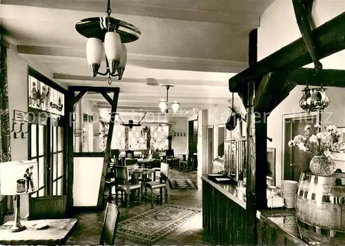 AK / Ansichtskarte Heiningen_Wolfenbuettel Hotel Zum Landsknecht Heiningen Wolfenbuettel