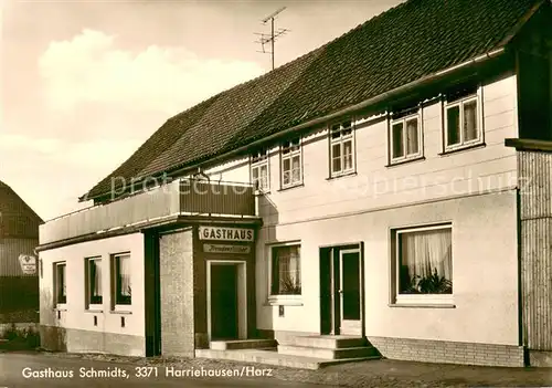 AK / Ansichtskarte Harriehausen Gasthaus Schmidts Harriehausen