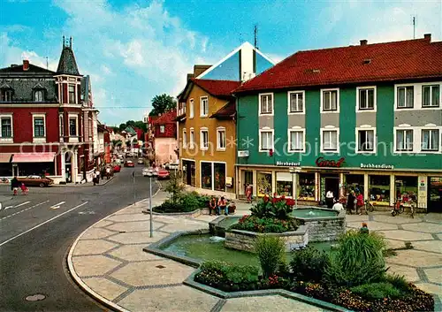 AK / Ansichtskarte Treuchtlingen Wallmuellerplatz Treuchtlingen