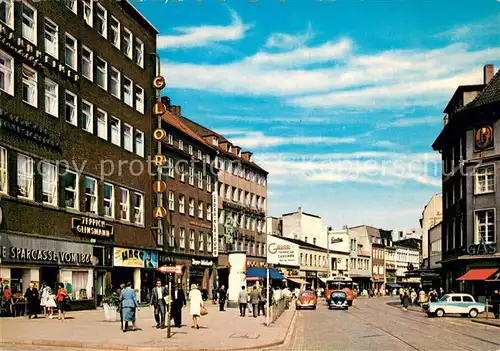 AK / Ansichtskarte Harburg_Hamburg Wilstorferstrasse Harburg Hamburg