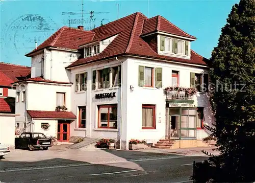 AK / Ansichtskarte Ohlsbach Gasthaus Pension zum Rebstock Ohlsbach