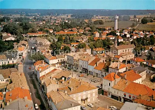 AK / Ansichtskarte Montpon Menesterol Vue generale aerienne Montpon Menesterol