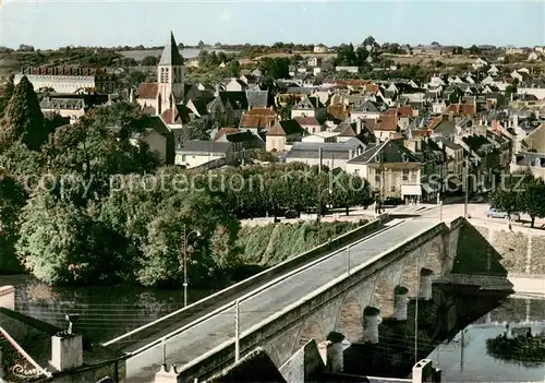 AK / Ansichtskarte Le_Blanc_Indre Vue generale Le_Blanc_Indre