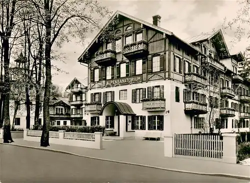 AK / Ansichtskarte Bad_Toelz Alpensanatorium Haus Kaiserhof Bad_Toelz