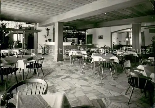 AK / Ansichtskarte Bad_Kellberg Pfaelzer Weinstube Cafe und Pension Bad_Kellberg