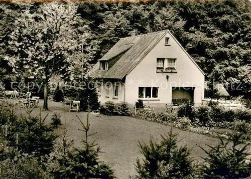 AK / Ansichtskarte Dockweiler Pension Haus Eulenkammer Dockweiler