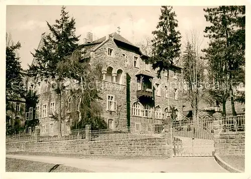 AK / Ansichtskarte Bad_Kissingen Erholungsheim der Oberhess Versorgungsbetriebe Friedberg Bad_Kissingen