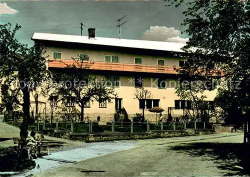 AK / Ansichtskarte Arnbruck Gasthof Pension Laumar Arnbruck