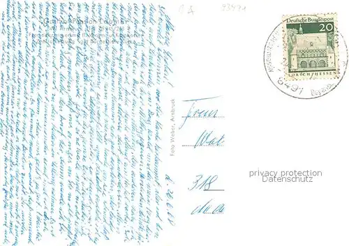 AK / Ansichtskarte Arnbruck Gasthof Pension Laumar Arnbruck