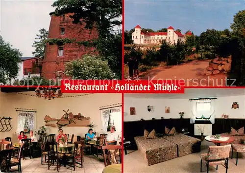 AK / Ansichtskarte Rheinsberg Restaurant Holl?nder M?hle Rheinsberg