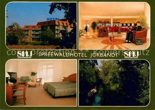 AK / Ansichtskarte Niewitz Spreewaldhotel Jorbandt Niewitz