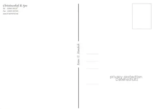 AK / Ansichtskarte Tauer Hotel Christinenhof und Spa Tauer