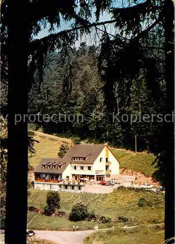 AK / Ansichtskarte Kapfenhardt Waldgasthof Pension Zur Kapfenhardter Muehle im Schwarzwald Kapfenhardt