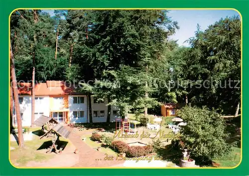 AK / Ansichtskarte Lychen Waldhotel Saengerslust Lychen