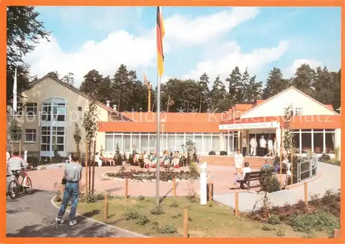 AK / Ansichtskarte Bernau_Berlin Brandenburg Klinik IV Bernau Berlin