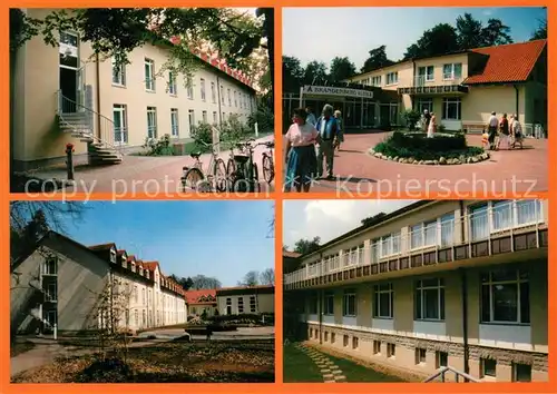 AK / Ansichtskarte Bernau_Berlin Brandenburg Klinik Haus Barnim Klinik II Bernau Berlin