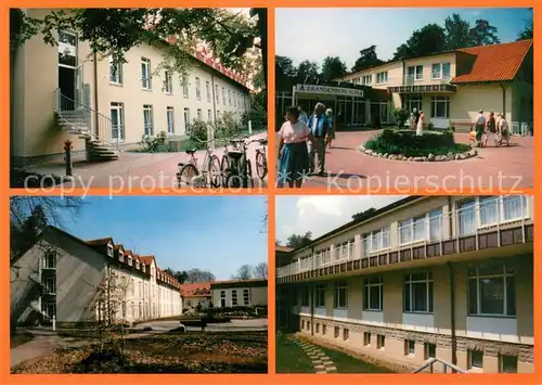 AK / Ansichtskarte Bernau_Berlin Brandenburg Klinik Haus Barnim Klinik II Bernau Berlin