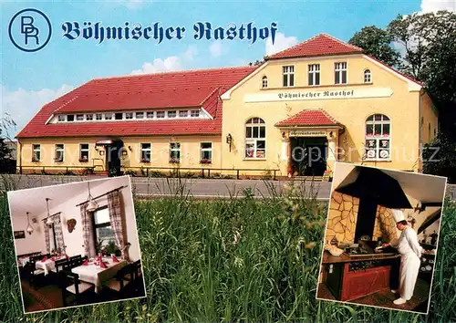 AK / Ansichtskarte Eichow Boehmischer Rasthof Restaurant Kueche Eichow