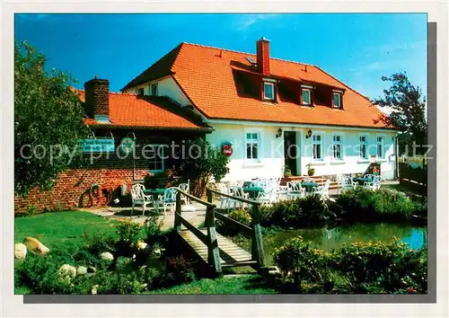 AK / Ansichtskarte Sommerfeld_Kremmen Restaurant Cafe Zum alten Hof Sommerfeld Kremmen
