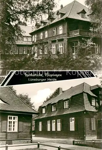 AK / Ansichtskarte Bispingen Jagdvilla Iserhatsche Landschaftspark Lueneburger Heide Bispingen