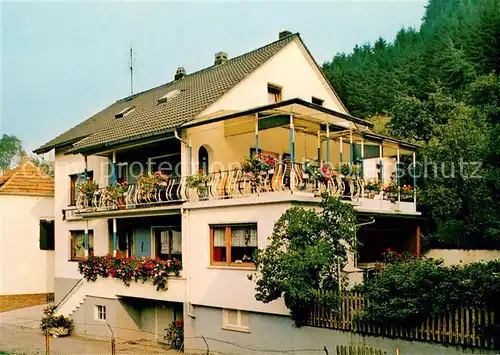 AK / Ansichtskarte Messinghausen Pension Becker Messinghausen