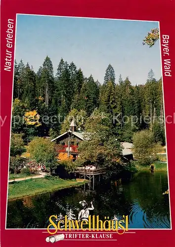AK / Ansichtskarte Zwieslerwaldhaus Schwellhaeusl Trifter Klause Bayerischer Wald Zwieslerwaldhaus