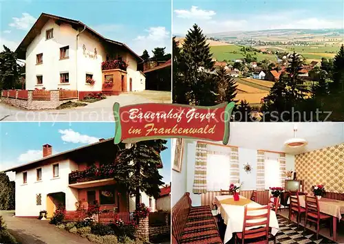 AK / Ansichtskarte Losau_Rugendorf Ferien auf dem Bauernhof Panorama Losau Rugendorf