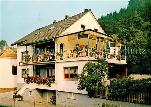 AK / Ansichtskarte Messinghausen Pension Becker Messinghausen