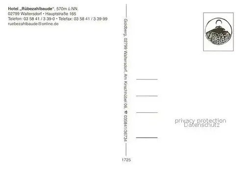 AK / Ansichtskarte Waltersdorf_Zittau Ruebezahlbaude Skilift Wintersport Waltersdorf Zittau