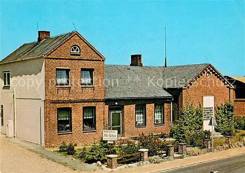 AK / Ansichtskarte Postfeld Pension Alte Schule Holsteinische Schweiz Postfeld