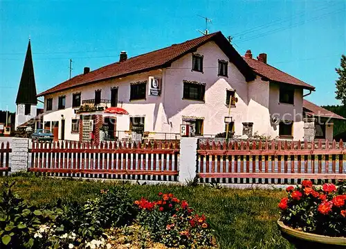 AK / Ansichtskarte Zell_Prackenbach Gasthaus Pension Kappl Zell Prackenbach